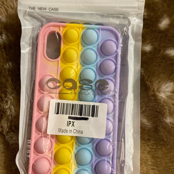 NWT IPX Fidget Phone Case & Fidget Toy💛 - Picture 2 of 4